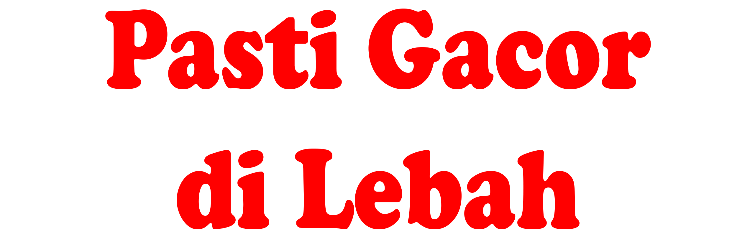 Pasti Gacor di Lebah